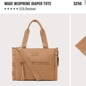 Dagne Dover Diaper Bag